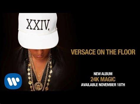 versace on the floor traduzione testo|verse on the floor lyrics.